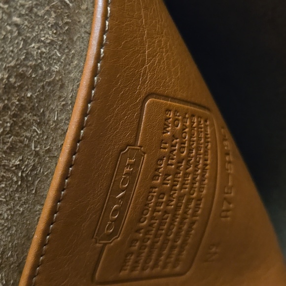 Coach Leather Satchel - Picture 11 of 12